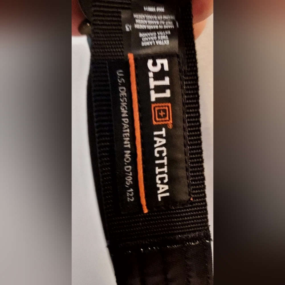 5.11 Maverick tactical belt XL